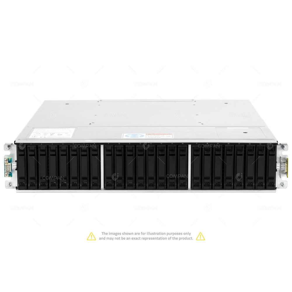 Q2R21A HPE MSA 1050 12GB SAS DC 24-BAY SFF STORAGE
